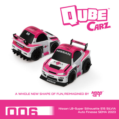 QubeCarz Nissan LB-Super Silhouette S15 SILVIA Auto Finesse SEMA 2023