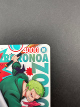 Roronoa Zoro PRB02-006 Round1 NM