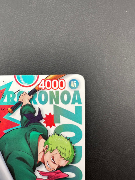 Roronoa Zoro PRB02-006 Round1 NM