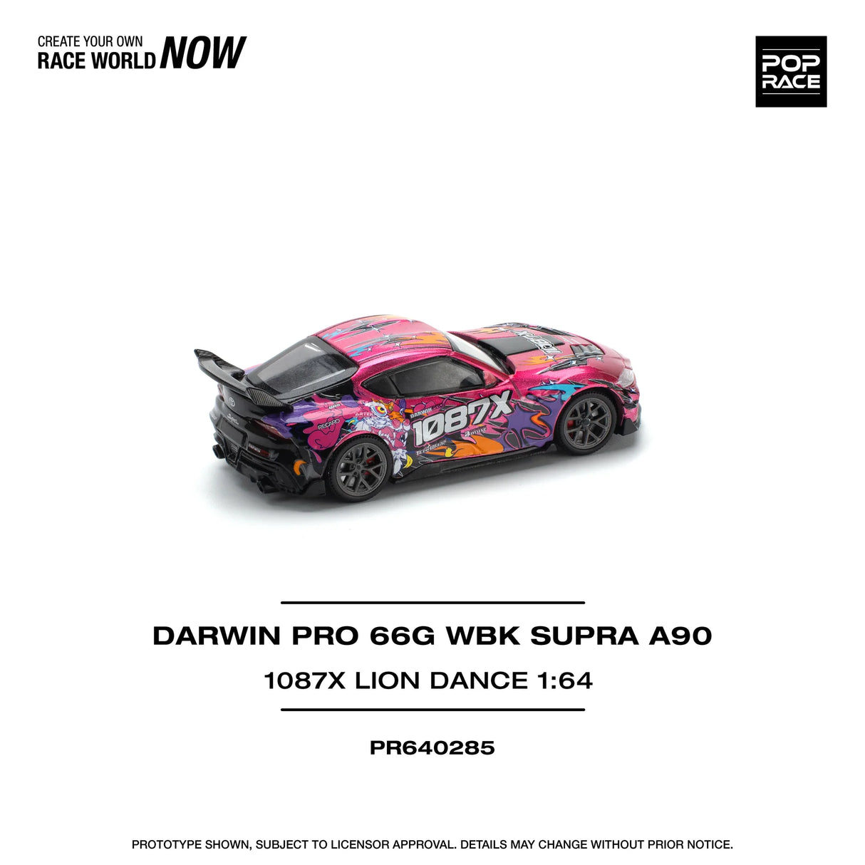 Tyota Darwin Pro 66G WBK Supra A90