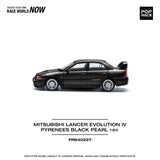 Mitsubishi Lancer Evolution IV Pyrenees Black Pearl