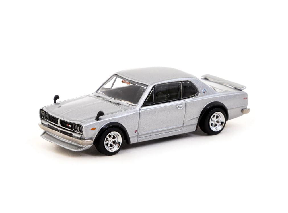 Nissan Skyline 2000GT-R (KPGC10) Silver Japan Special Edition