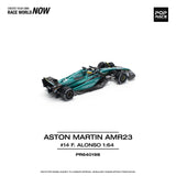 Aston Martin AMR23 F1 #14 Fernando Alonso