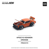 Nissan Skyline GT-R Drift Kenmeri Orange