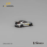 Subaru BRZ Varis Arising-1 Silver