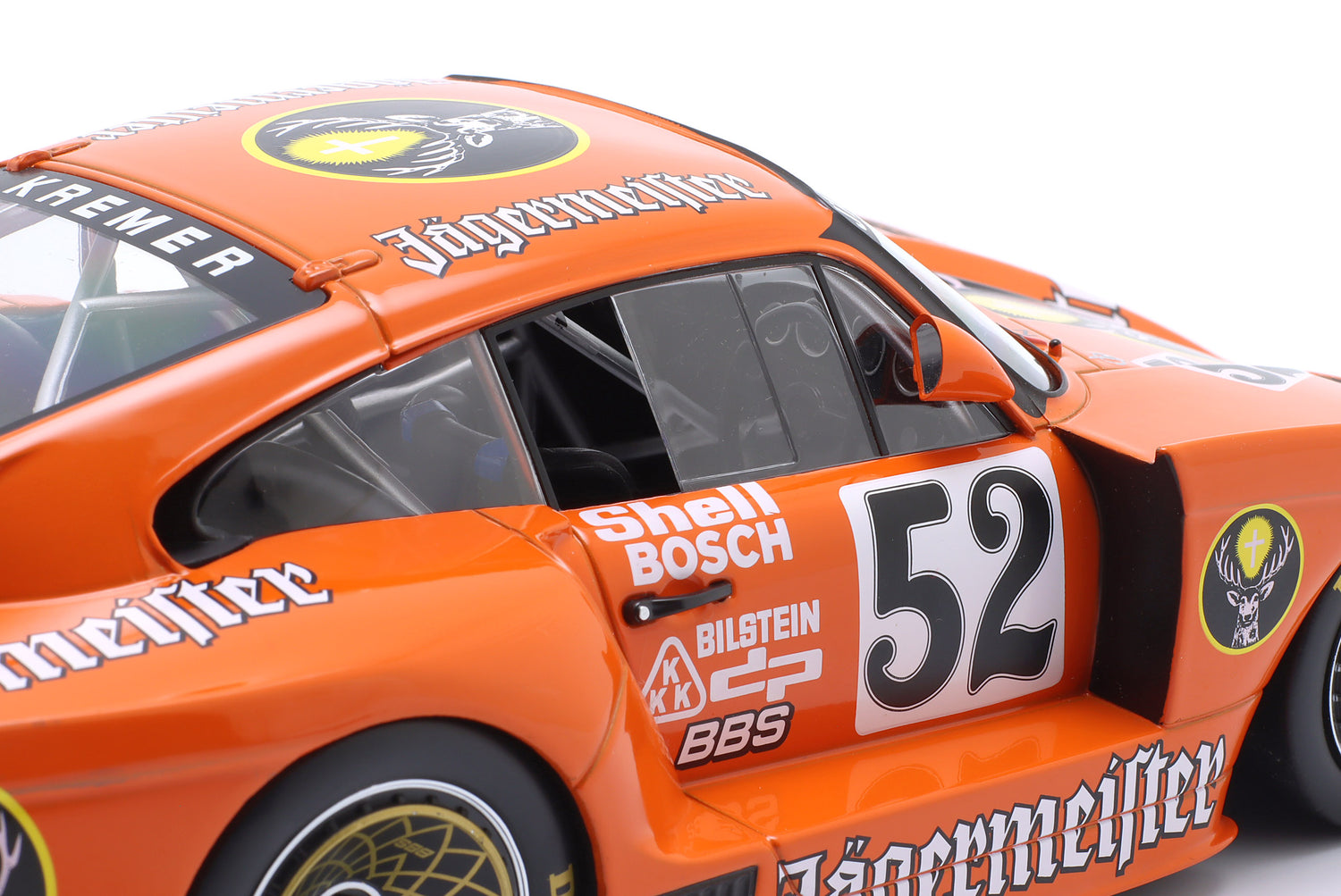 Kremer Porsche 935 K4 #52 Jägermeister Sieger 200 Meilen Nürnberg DRM 1981 Bob Wollek