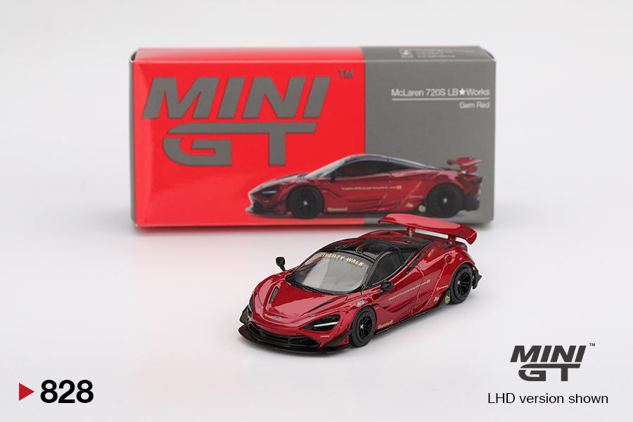 McLaren 720S LB★Works Gem Red MGT00828