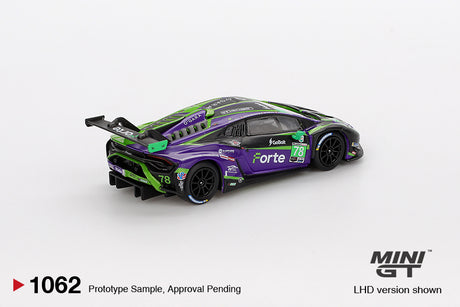 Lamborghini Huracán GT3 EVO2 #78 Forte Racing 2024 IMSA Daytona 24 Hrs MGT01062