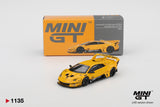 Lamborghini LB-Silhouette WORKS MURCIELAGO GT Evo Yellow MGT01135
