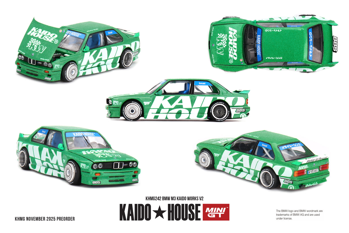 (Preorder 2026) BMW M3 Kaido Works V2 KHMG242