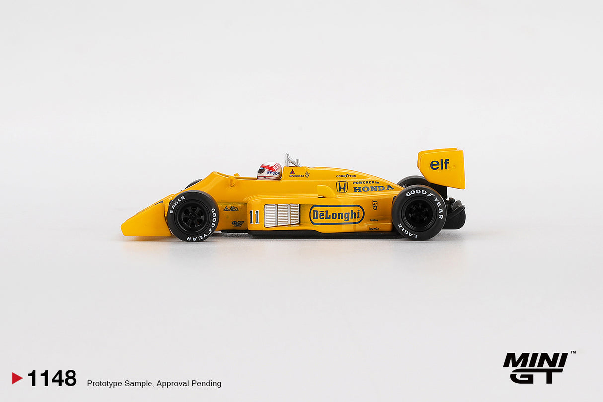 Preorder 31.08.26 Lotus 99T #11 Satoru Nakajima 1987 Monaco Grand Prix MGT01148