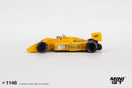 Preorder 31.08.26 Lotus 99T #11 Satoru Nakajima 1987 Monaco Grand Prix MGT01148