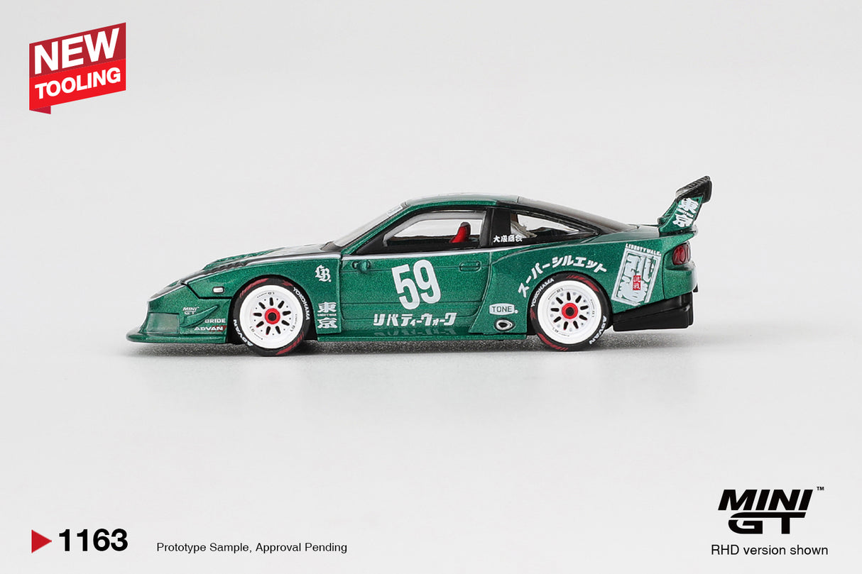 Nissan LB-Super Silhouette 180SX 2026 MGT01163 Tokyo Autosalon exclusive