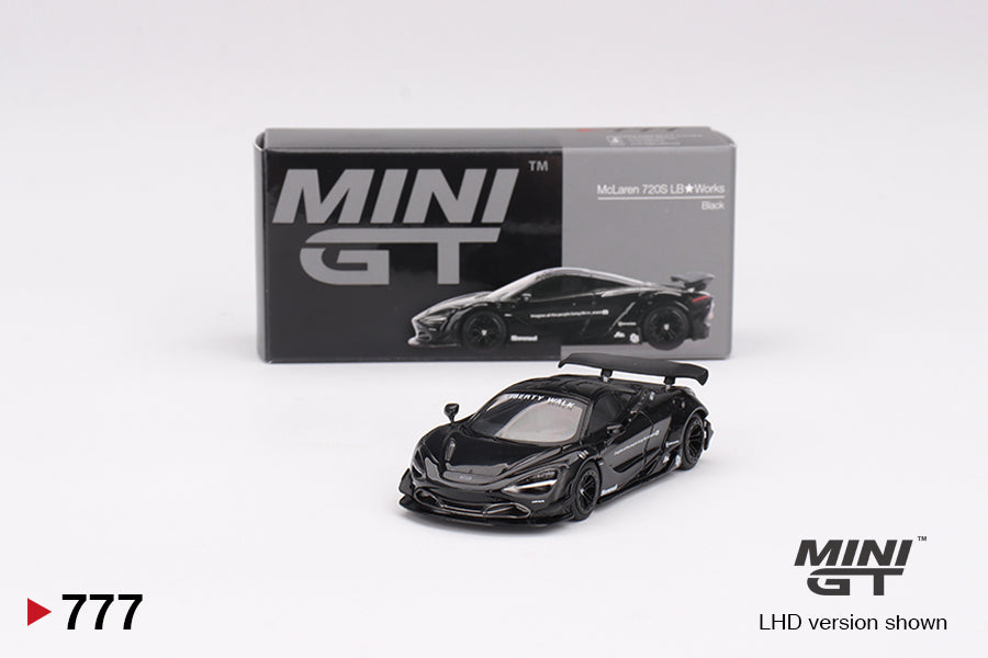 McLaren 720S LB★Works Black MGT00777