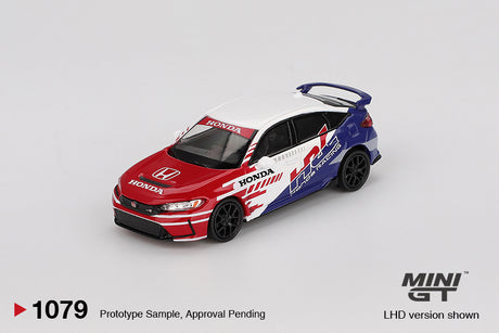 Honda Civic TYPE R 2024 Voiture de tête HRC MGT01079