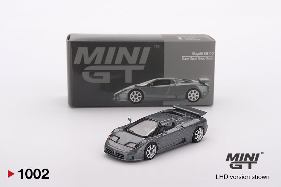 Bugatti EB110 Super Sport Grigio Scuro MGT01002