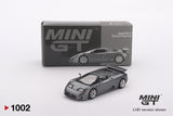 Bugatti EB110 Super Sport Grigio Scuro MGT01002