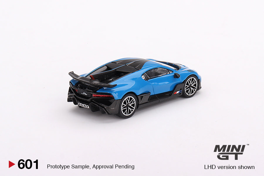 Bugatti Divo Blu Bugatti #601