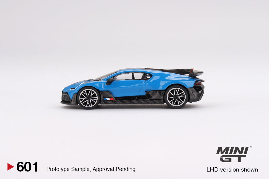 Bugatti Divo Blu Bugatti #601