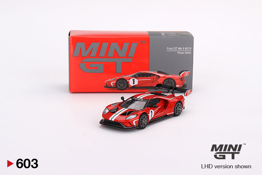 Ford GT MK II #013 Rosso Alpha #603