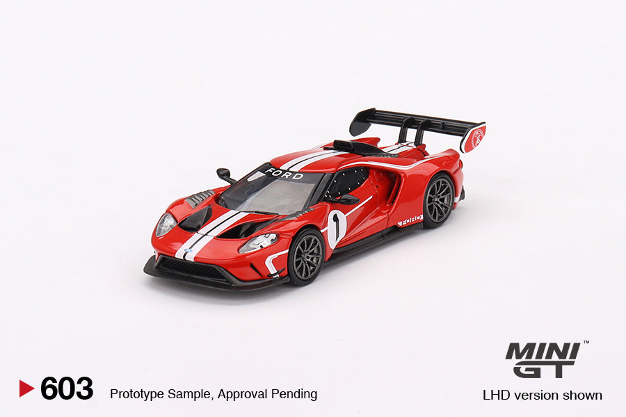 Ford GT MK II #013 Rosso Alpha #603