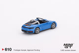 Porsche 911 Targa 4S Shark Blue #610