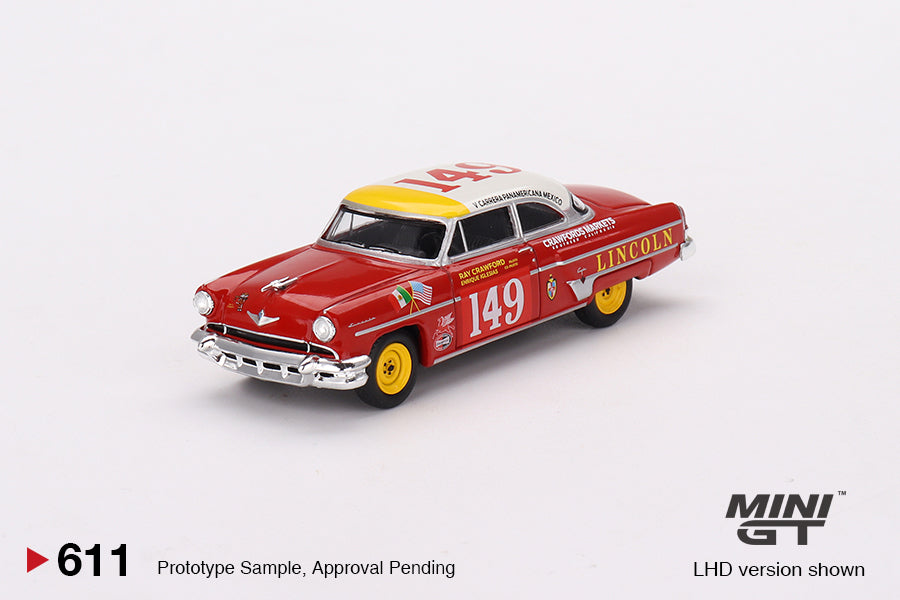 Lincoln Capri 1954 Carrera Panamericana Class Winner #149 #611