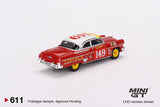 Lincoln Capri 1954 Carrera Panamericana Class Winner #149 #611