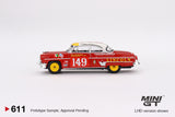 Lincoln Capri 1954 Carrera Panamericana Class Winner #149 #611