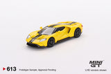 Ford GT Triple Yellow