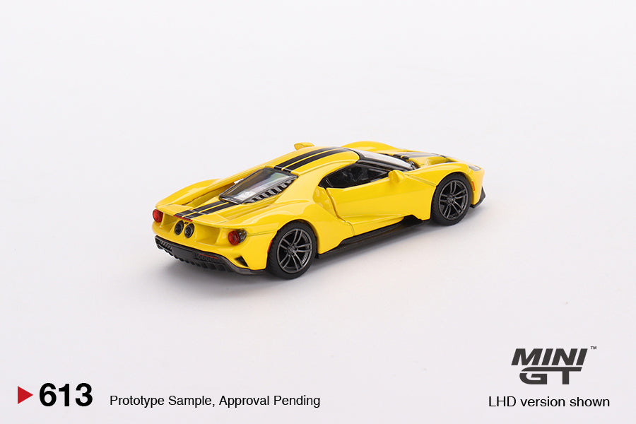 Ford GT Triple Yellow