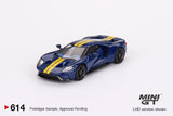 Ford GT Sunoco Blue LHD