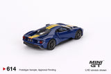 Ford GT Sunoco Blue LHD