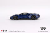 Ford GT Sunoco Blue LHD