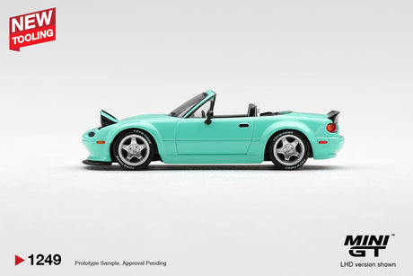 PREORDER 31.10.26 Mazda MX-5 (NA) Pandem Mint Green MGT01249