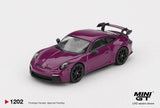 (Preorder Summer 2026) Porsche 911 (992) Rubystone Red 4 Car Set MGTS0021