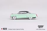 Lincoln Capri 1954 Parklane Green / Bloomfield Green #623