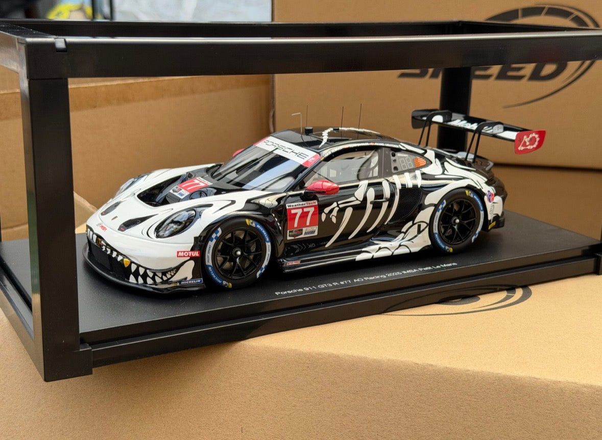 Porsche 911 GT3 R #77 AO Racing 2025 IMSA Petit Le Mans TS0651