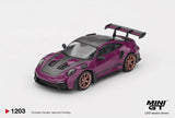 (Preorder Summer 2026) Porsche 911 (992) Rubystone Red 4 Car Set MGTS0021
