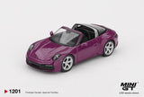 (Preorder Summer 2026) Porsche 911 (992) Rubystone Red 4 Car Set MGTS0021