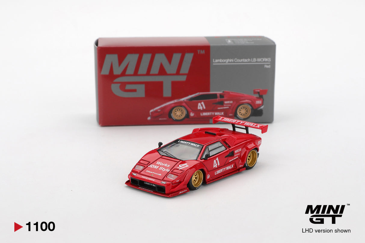 Lamborghini Countach LB-WORKS Red MGT01100
