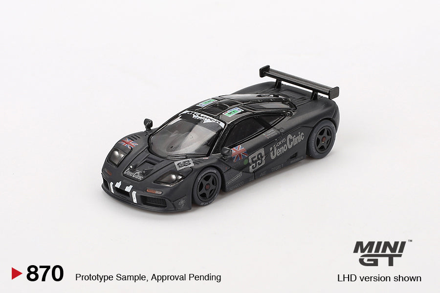 McLaren F1 GTR #59 1995 Le Mans 24Hr Winner Post-Race Weathered MGT00870