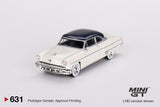 Lincoln Capri 1954 Arctic White / Atlantic Blue #631