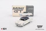 Lincoln Capri 1954 Arctic White / Atlantic Blue #631