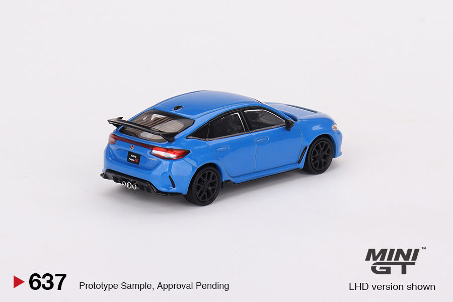 Honda Civic Type R Boost Blue Pearl 2023