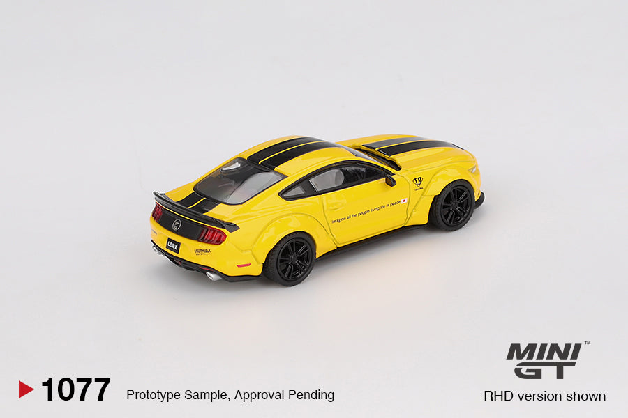LB-WORKS FORD MUSTANG Triple Yellow MGT01077