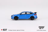 Honda Civic Type R Boost Blue Pearl 2023