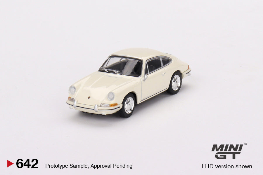 Porsche 901 1963 Ivory #642