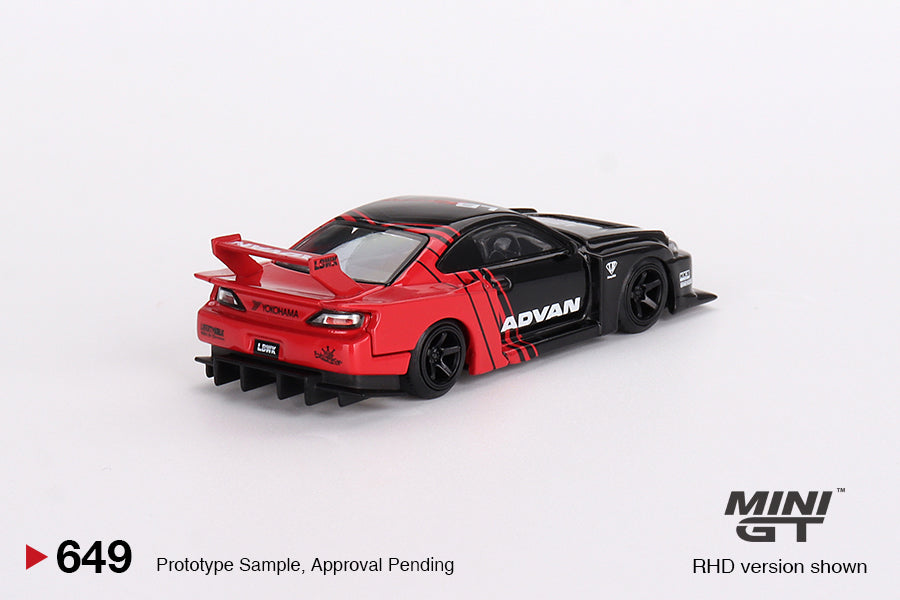 Nissan LB-Super Silhouette S15 SILVIA ADVAN RHD