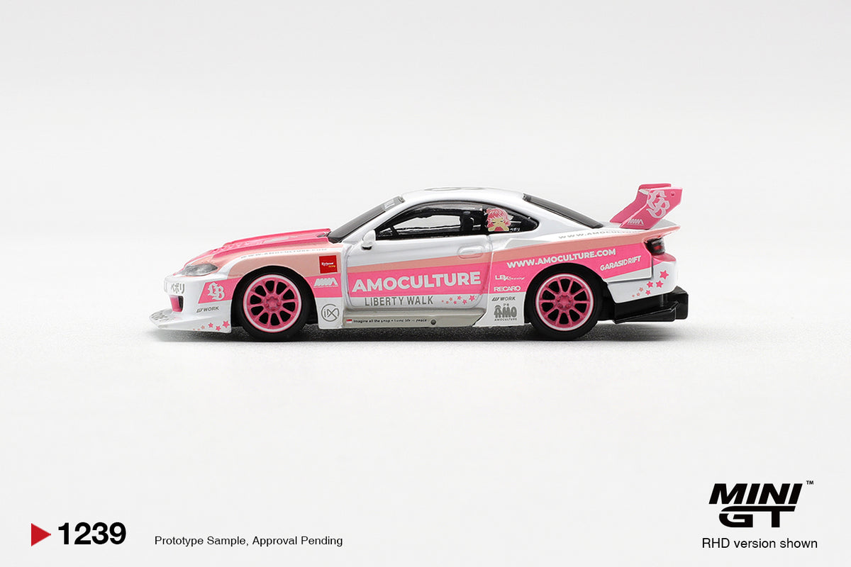 PRÉCOMMANDE 30.09.26 Nissan SILVIA (S15) LB-Super Silhouette AMOCULTURE MGT01239